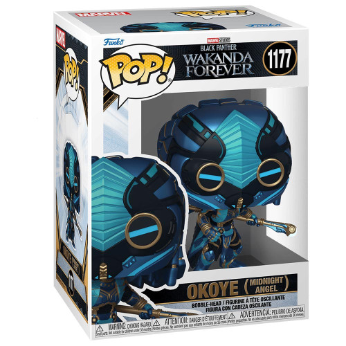 Funko Pop! Okoye (Midnight Angel) (Black Panther Wakanda Forever)